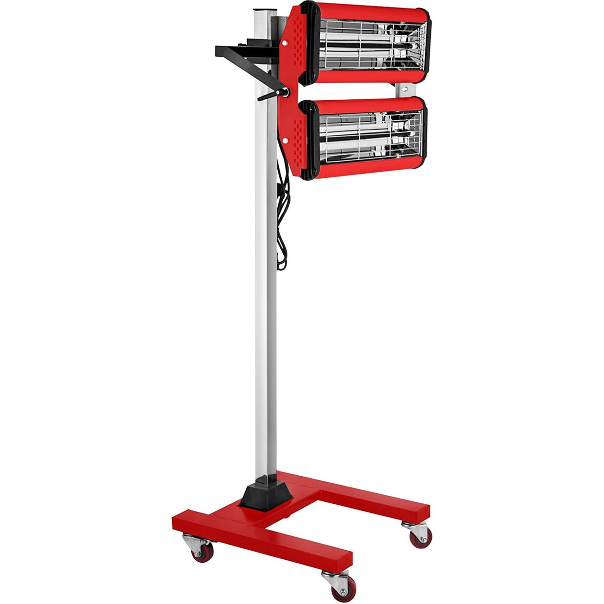 2000W Baking Infrared Paint Curing Lamp Short Wave Infrared Heater Car Bodywork Repair Paint Dryer/Stand