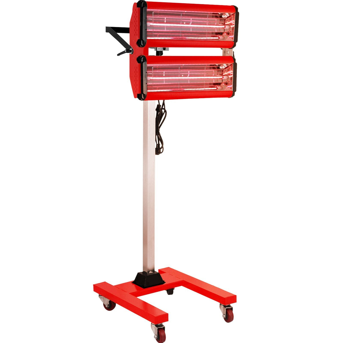 2000W Baking Infrared Paint Curing Lamp Short Wave Infrared Heater Car Bodywork Repair Paint Dryer/Stand