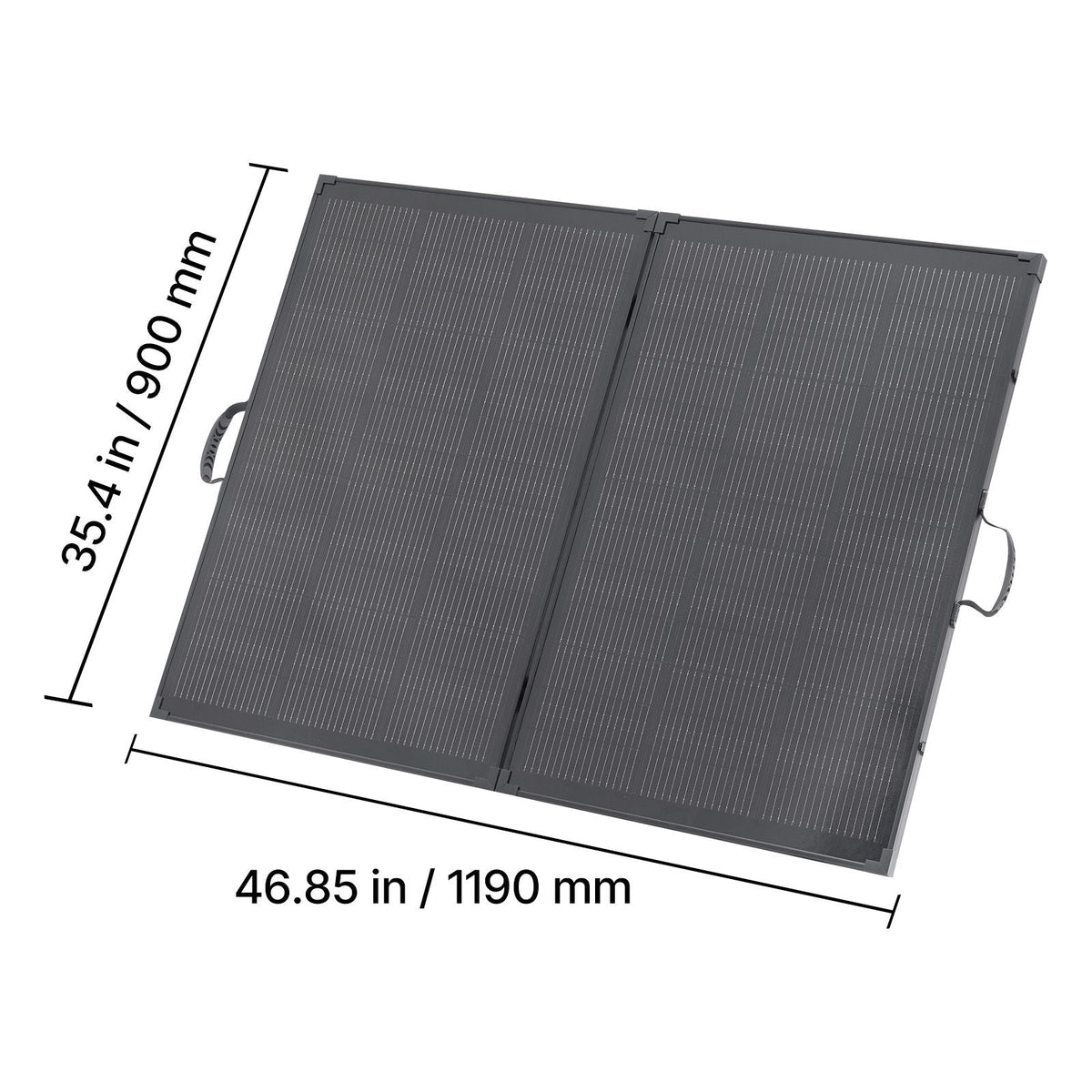 200W Foldable Solar Panel with Frame, 23% High-Efficiency Portable Monocrystalline Solar Panel Charger with 30A PWM Controller & MC4 Output, IP67 Waterproof for Camping, Hiking, RV Trips