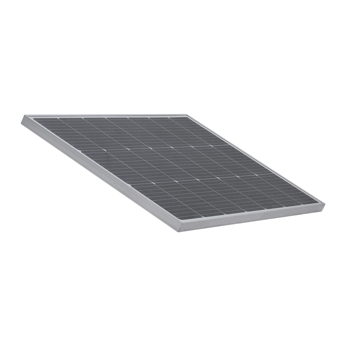 200W Monocrystalline Solar Panel, 23% High-Efficiency Mono PV Module with Stable MC4 Output & Aluminum Frame, IP65 Waterproof Solar Panel for Car Boat RV Flat Rooftop Off-Grid Applications