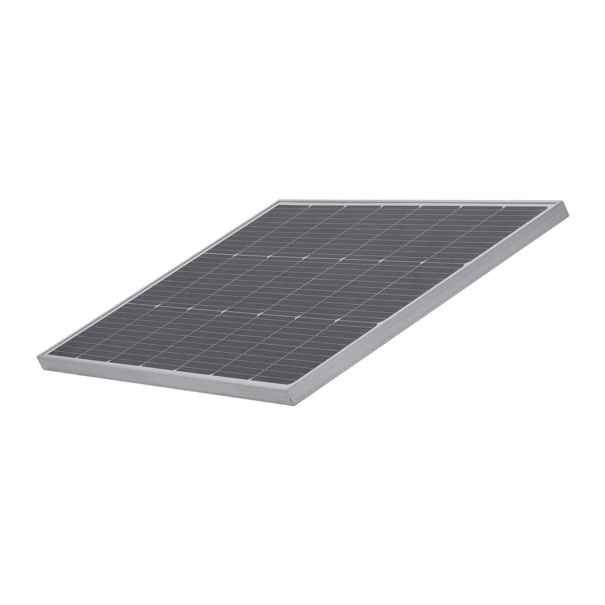 200W Monocrystalline Solar Panel, 23% High-Efficiency Mono PV Module with Stable MC4 Output & Aluminum Frame, IP65 Waterproof Solar Panel for Car Boat RV Flat Rooftop Off-Grid Applications
