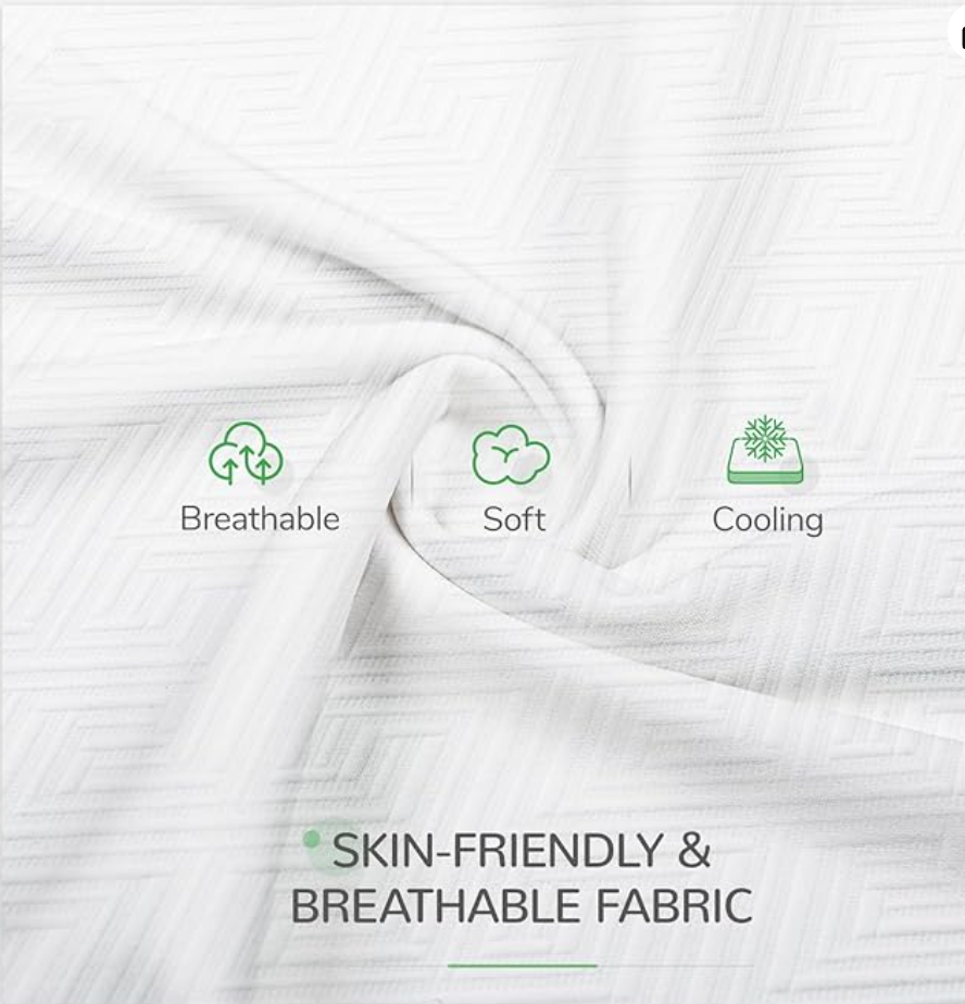 6 Inch Twin Mattress, Gel Memory Foam Mattress Twin Size in a Box for Pressure Relief & Cool Night Sleep & Body Support, CertiPUR-US Certified Foams