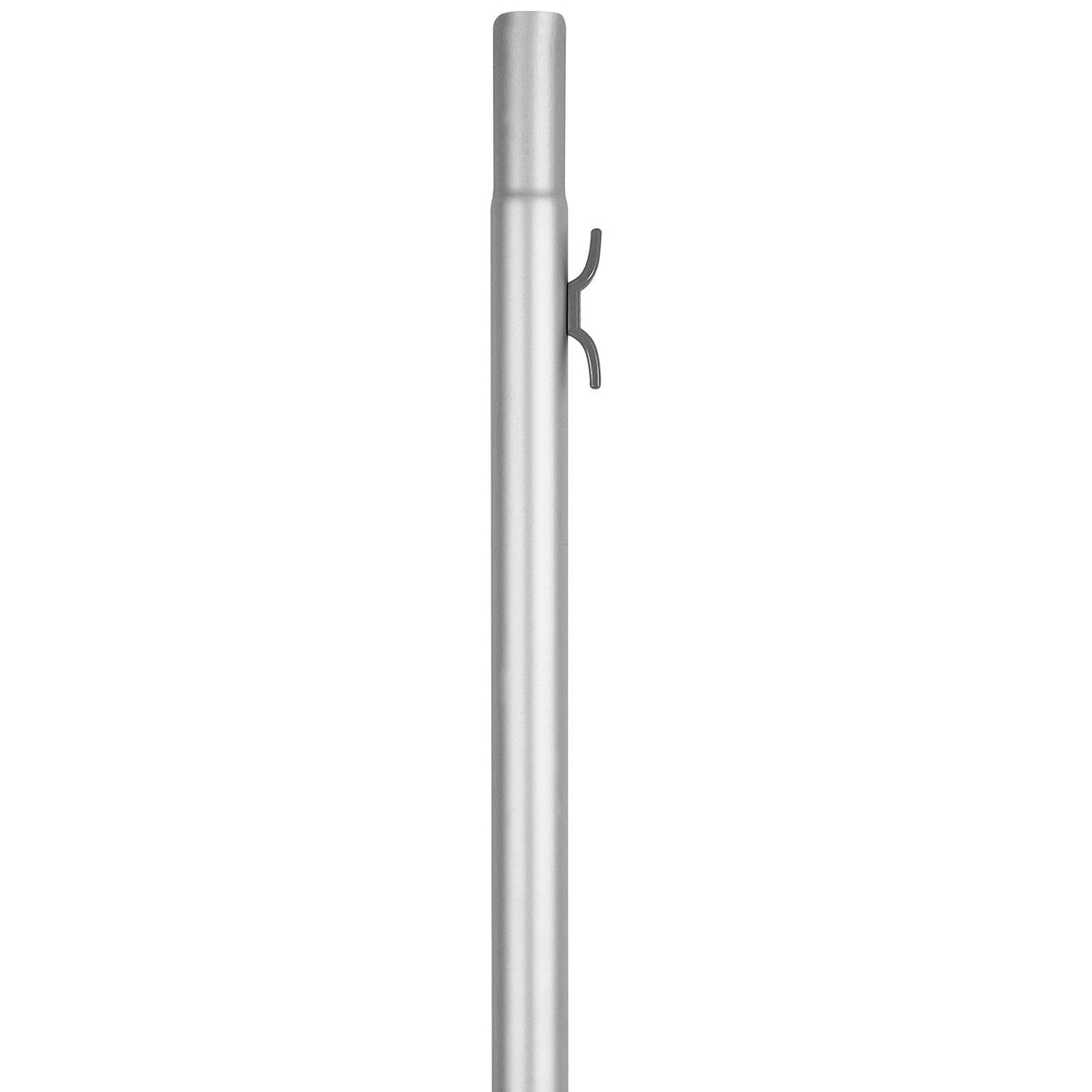 20FT Sectional Flag pole Kit, Heavy Duty Aluminum Alloy in Ground Flag poles for Outside, 3 Display Modes Flagpole with 3x5 American Flag, Professional Accessories, Silver