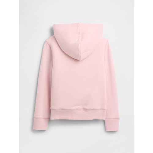 GAP Girls' Logo Sherpa Heritage Full Zip