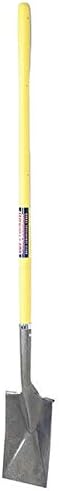 Garden Spade, 46-3/4 in Hndle, 12 in Blade