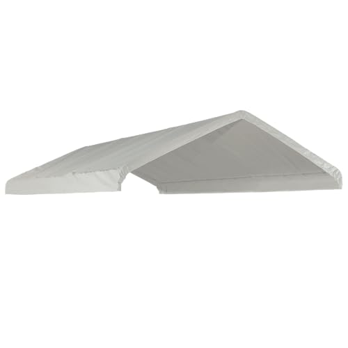 ShelterLogic 10' x 20' MaxAP Outdoor Canopy and Accessories