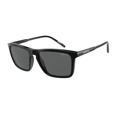 ARNETTE Shyguy AN4283 Square Sunglasses for Men for Women +BUNDLE with ACCESSORY EYEWEAR KIT