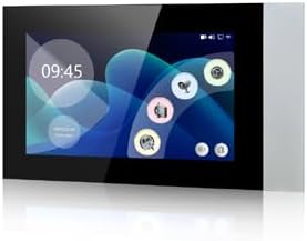 MENGQI-CONTROL LCD Touch Screen Video Intercom Kit Outdoor Camera Monitor Phone App Remote Open