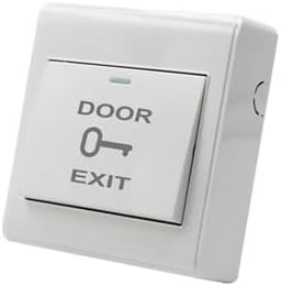 MENGQI-CONTROL Tuya Smart Office/Home Wireless WiFi Doorbell Camera Security Video Intercom for Access Control System Color Touch Screen Phone App Remote Open with Lock/Fobs/Power Supply Doorbell