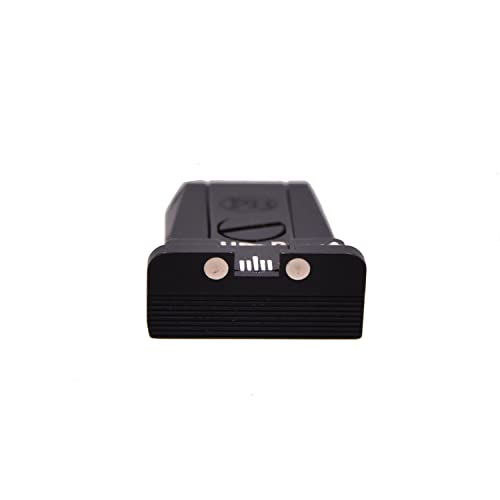 Beretta Adjustable White Dot Configuration Rear Sight Compatible with All 92/96 Combat Series