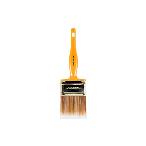 Wooster Brush Q3108-2 1/2 Q3108-2-1/2 Softip Paintbrush, 2-1/2-Inch, White
