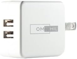[UL Listed] OMNIHIL (10FT) Wall Charger+USB-A-to-C Cable Compatible with Energizer MAX 30000mAh Power Bank Model: UE30068