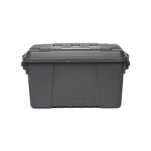 Plano Storage Trunks - color: Charcoal, style: Small - 1 pack