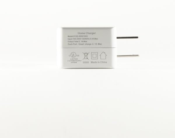 [UL Listed] OMNIHIL (10FT) Wall Charger+USB-A-to-C Cable Compatible with Energizer MAX 10000mAh Power Bank Model: UE10068