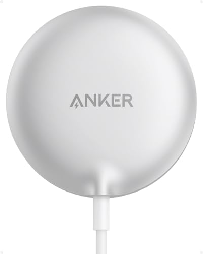 Anker MagSafe Charger Pad Compatible MagGo iPhone 16 Wireless Charging Pad &amp Prime 3-in-1 Charging Station Qi2.2-Certified 25W Wireless Charger Dock Stand