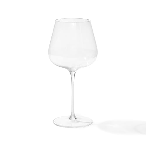 Made In Cookware - Red Wine Glasses - Set of 4 - Dishwasher Safe - Crafted in Germany