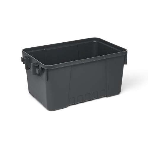 Plano Storage Trunks - color: Charcoal, style: Small - 1 pack