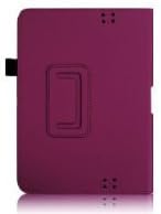 Fintie Folio Case for Kindle Fire HD 7 2nd Gen 2012 Black | Slim Fit PU Leather Folding Stand Cover with Pen Holder Auto Sleep/Wake