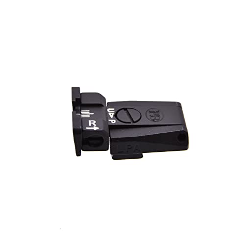Beretta Adjustable White Dot Configuration Rear Sight Compatible with All 92/96 Combat Series