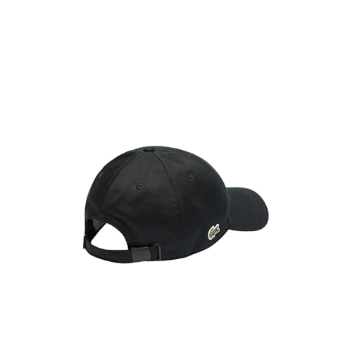 Lacoste Organic Side Logo Cotton Twill Cap