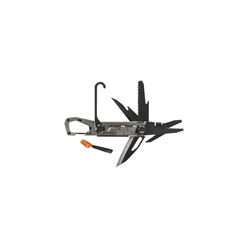 Gerber Gear Camp Setup Kit - Includes Pack Hatchet, Fire Starter & Stake-Out Camping Multitool - Premium Camping Equipment