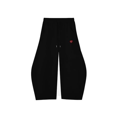 Aelfric Eden Super Baggy Barrel Sweatpants Casual Wide Leg Pants Elastic Waist Lantern Trouser Unisex