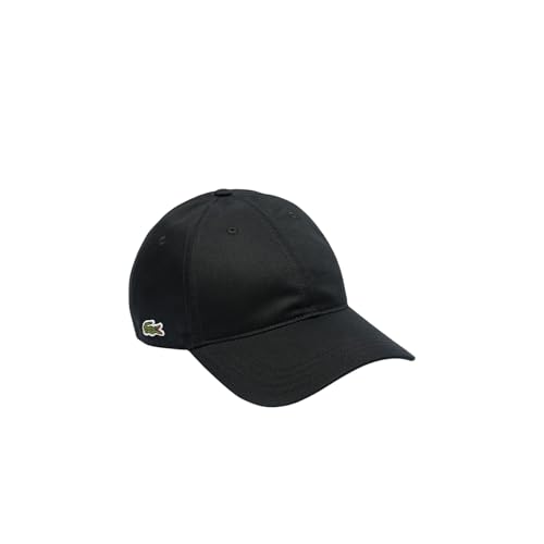 Lacoste Organic Side Logo Cotton Twill Cap