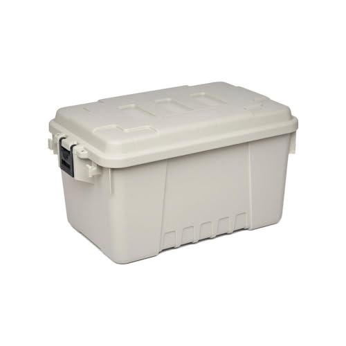 Plano Storage Trunks - color: Smoke, style: Small - 1 pack