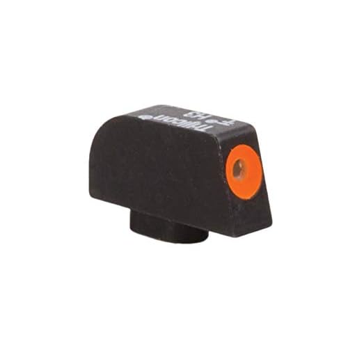 Trijicon GL613-C-600848 HD XR Front Sight, Glock 42 & 43, Orange Front Outline Lamp