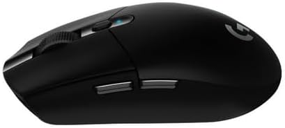 Logitech G305 Lightspeed Wireless Gaming Mouse Bundle with 3.0 4-Port USB Hub (2 Items)