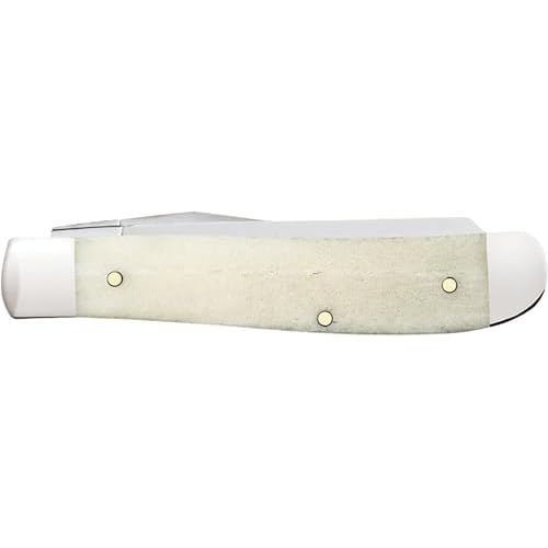 Case Cutlery CA13313: Mini Trapper Natural Bone