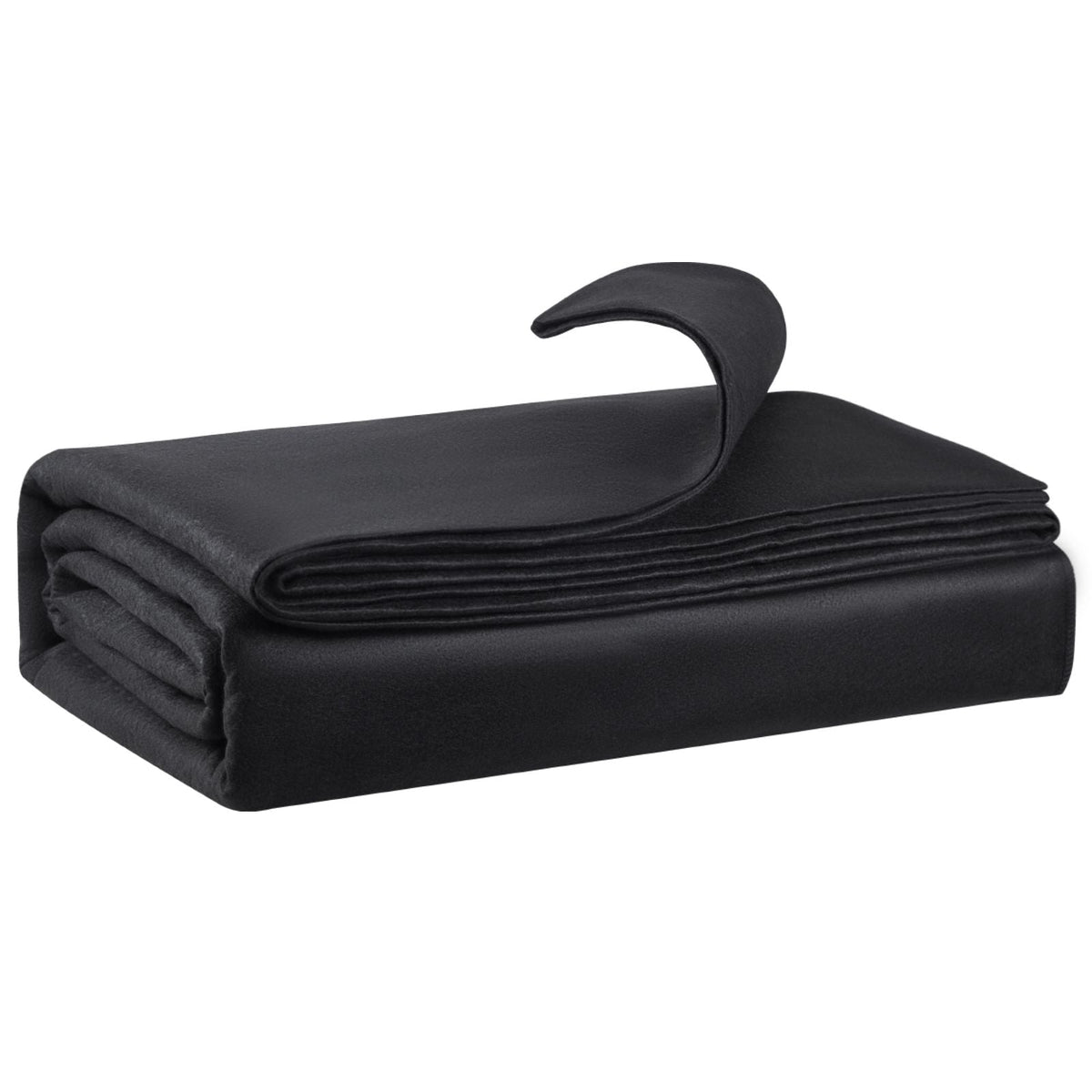 21ft Round Pool Liner Pad, Pool Liner Pad for Above Ground Swimming Pools, Extra-Thick Pool Mat, Prevents Punctures, Recycled Geotextile Material Underlayment Pad, Extend Liner Life