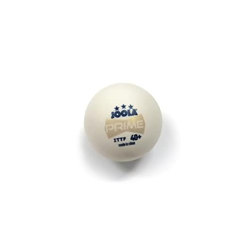 JOOLA Prime 3-Star ABS Table Tennis Balls, White, 72 Count