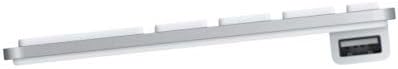Apple Wired Keyboard with Numeric Keypad MB110LL/A Aluminum (QWERTY English) (Renewed)