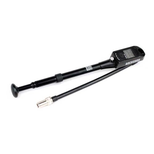 Rockshox Unisex's High Pressure Fork and Shock Pump-Black