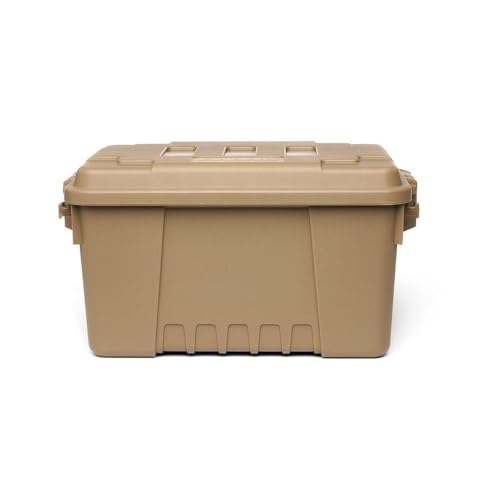 Plano Storage Trunks - color: Desert Tan, style: Small - 1 pack