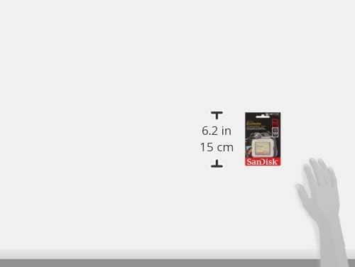 SanDisk 64GB Extreme CompactFlash Memory Card UDMA 7 Speed Up To 120MB/s - SDCFXSB-064G-G46
