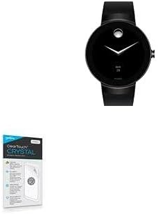 BoxWave Screen Protector Compatible with Movado Connect - ClearTouch Crystal (2-Pack) HD Film Skin - Shields from Scratches for Movado Connect