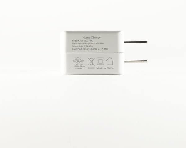 [UL Listed] OMNIHIL Wall Charger+10FT USB-A-to-C Cable Compatible with DEWALT Bluetooth Speaker (DCR008)
