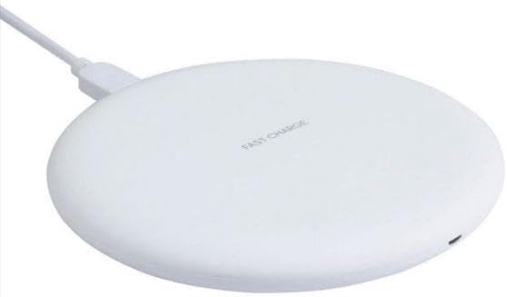 Wireless Charger Fast 7.5W and 10W Compatible with Google Pixel 9a Charging Pad Slim