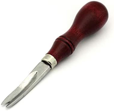 C.S. Osborne Finest Edge Tool #126 Edger, Size 0 to 6 Made in USA (1(3/32))