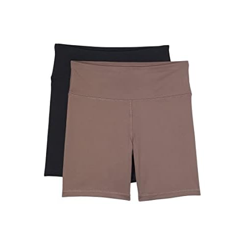 Jockey 2-Pack Performance High-Waist 7'' Bike Shorts