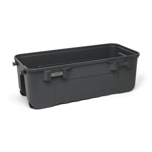 Plano Storage Trunks - color: Charcoal, style: Large - 1 pack