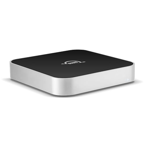 OWC 6.0TB HDD miniStack USB 3.2 Storage Solution - size: 6.0TB