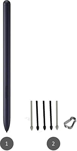 Tab S8 S Pen (WithBluetooth) Replacement for Samsung Galaxy Tab S8/S8 Plus/S8 Ultra (EJ-PT870) All Versions Tab S8 Stylus Pen with 5*Tips
