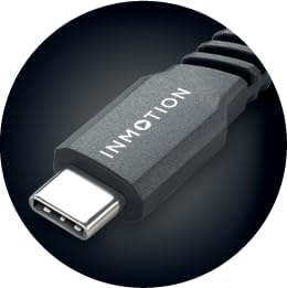 InMotion 67W USB-C US GaN Charger with 1M USB-C Cable and 3 Ports