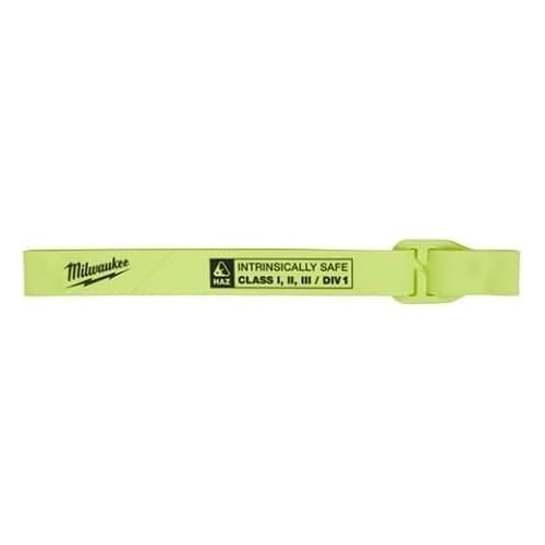 2004HZL Milwaukee Intrinsically Safe C I, II, III / D 1 Spot/Flood Headlamp | Safety | Job Site | Universal Hard Hat Clips | Nylon Strap | AAA Batteries