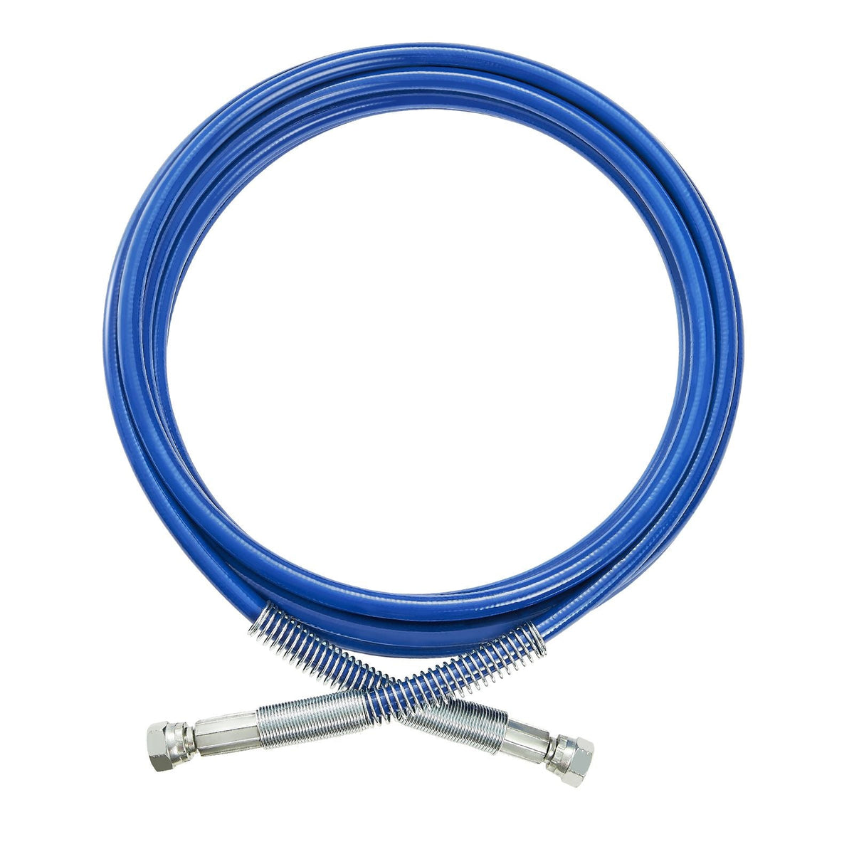 25ft Airless Paint Sprayer Hose, 1/4 in Universal Airless Paint Spray Hose, 4350 PSI High Pressure Flexible Airless Sprayer Hose, Multi-Layer Reinforced Steel Wire Braid Hose for Paint Sprayer