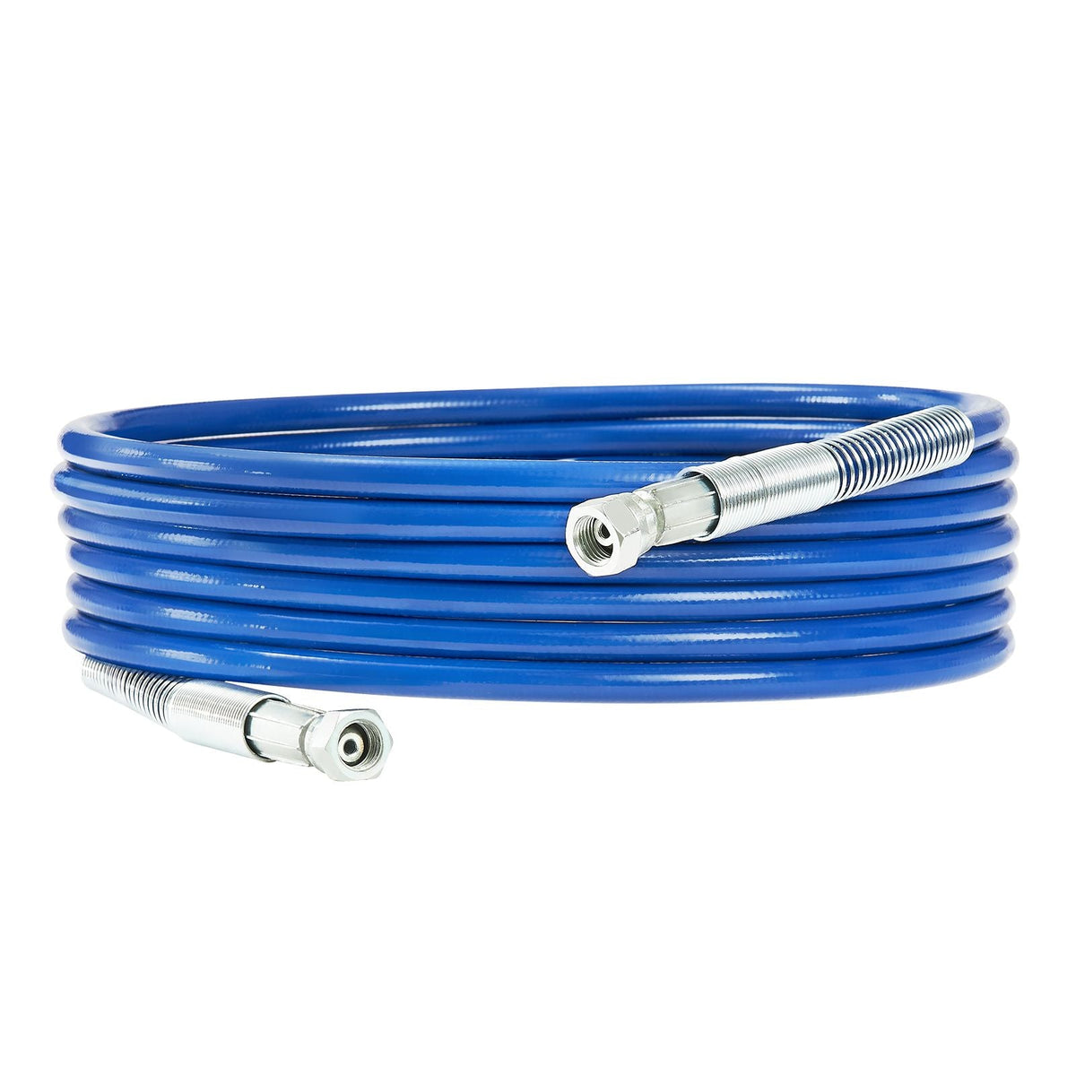 25ft Airless Paint Sprayer Hose, 1/4 in Universal Airless Paint Spray Hose, 4350 PSI High Pressure Flexible Airless Sprayer Hose, Multi-Layer Reinforced Steel Wire Braid Hose for Paint Sprayer