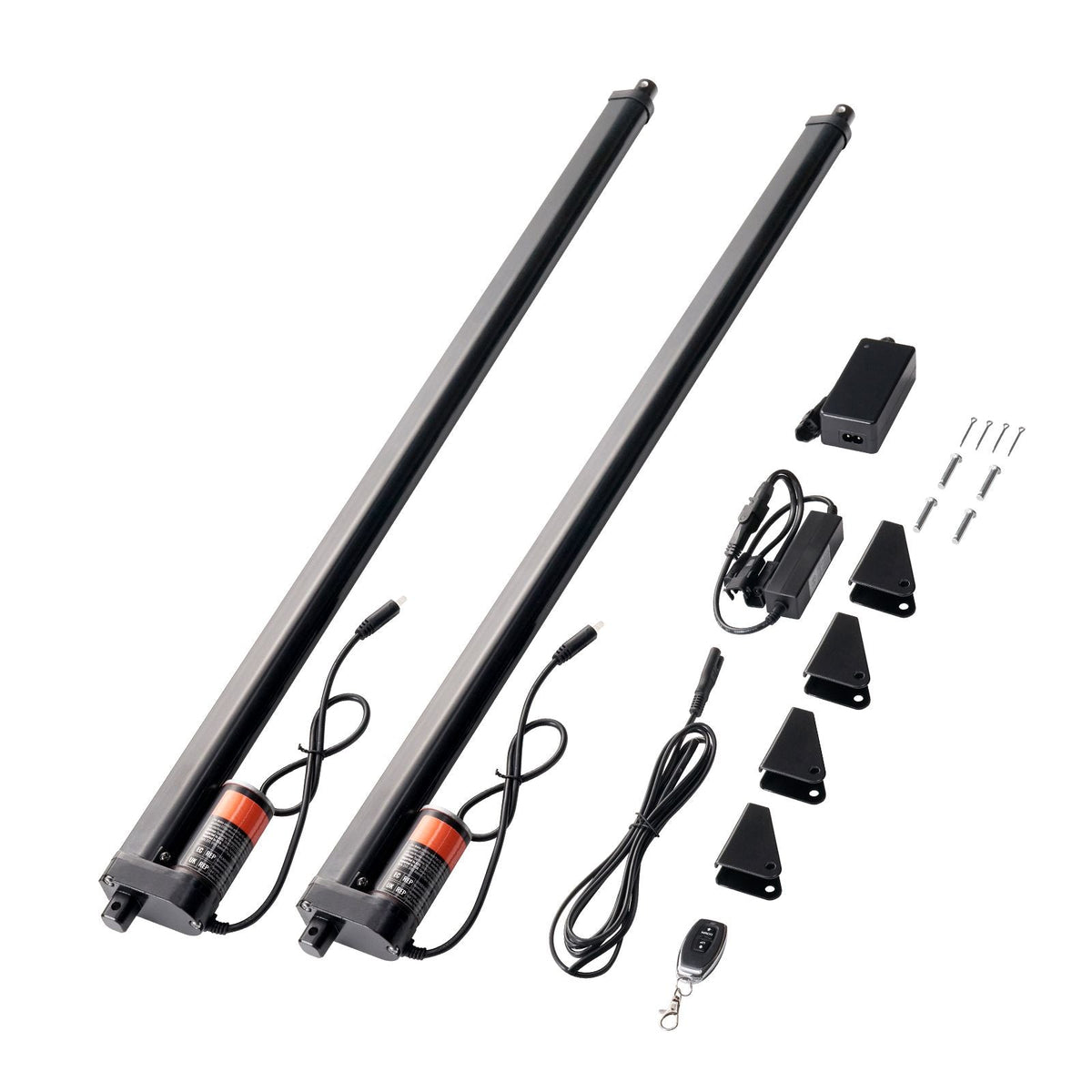 2PCS Linear Actuator Kit, 30 Inch High Speed 0.35"/s Linear Motion Actuator 12V, 220lbs/1000N Linear Actuator for TV/Table/Sofa Lifting, IP54 Protection - Wireless Remote Control Included